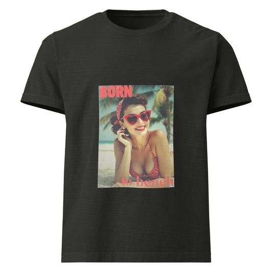 Unisex oversized t-shirt Born to Beach