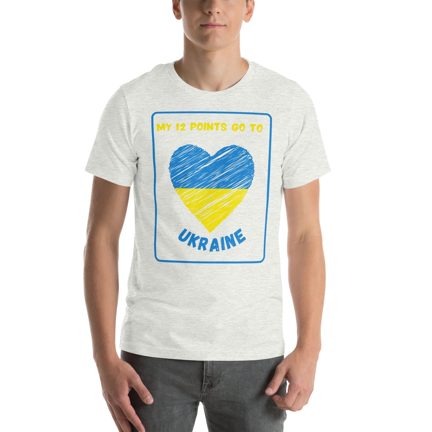 Eurovision Ukraine Unisex t-shirt