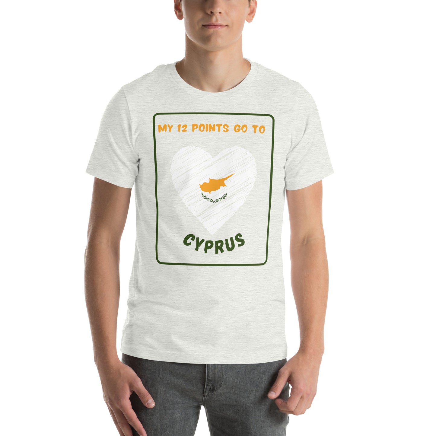 Eurovision Cyprus Unisex t-shirt