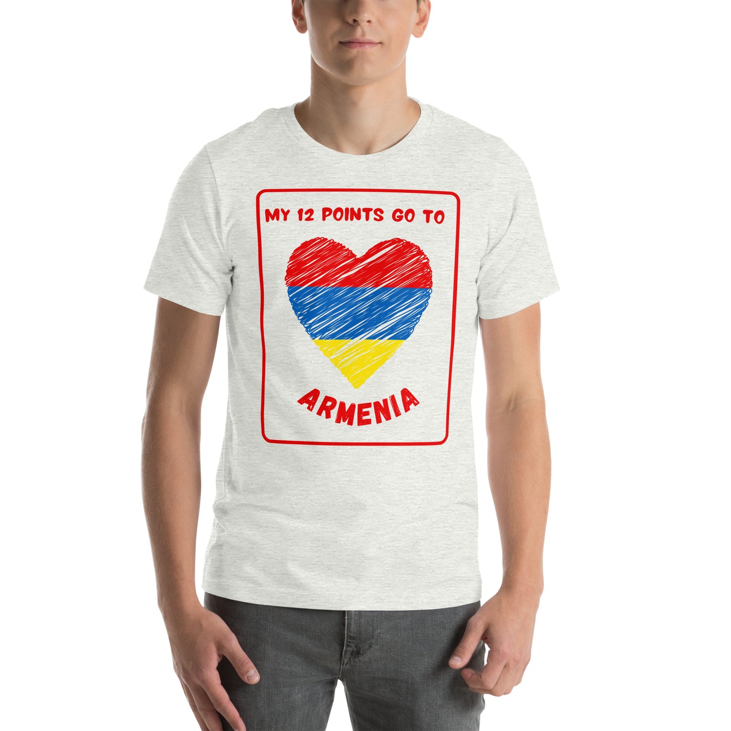 Eurovision Armenia Unisex t-shirt