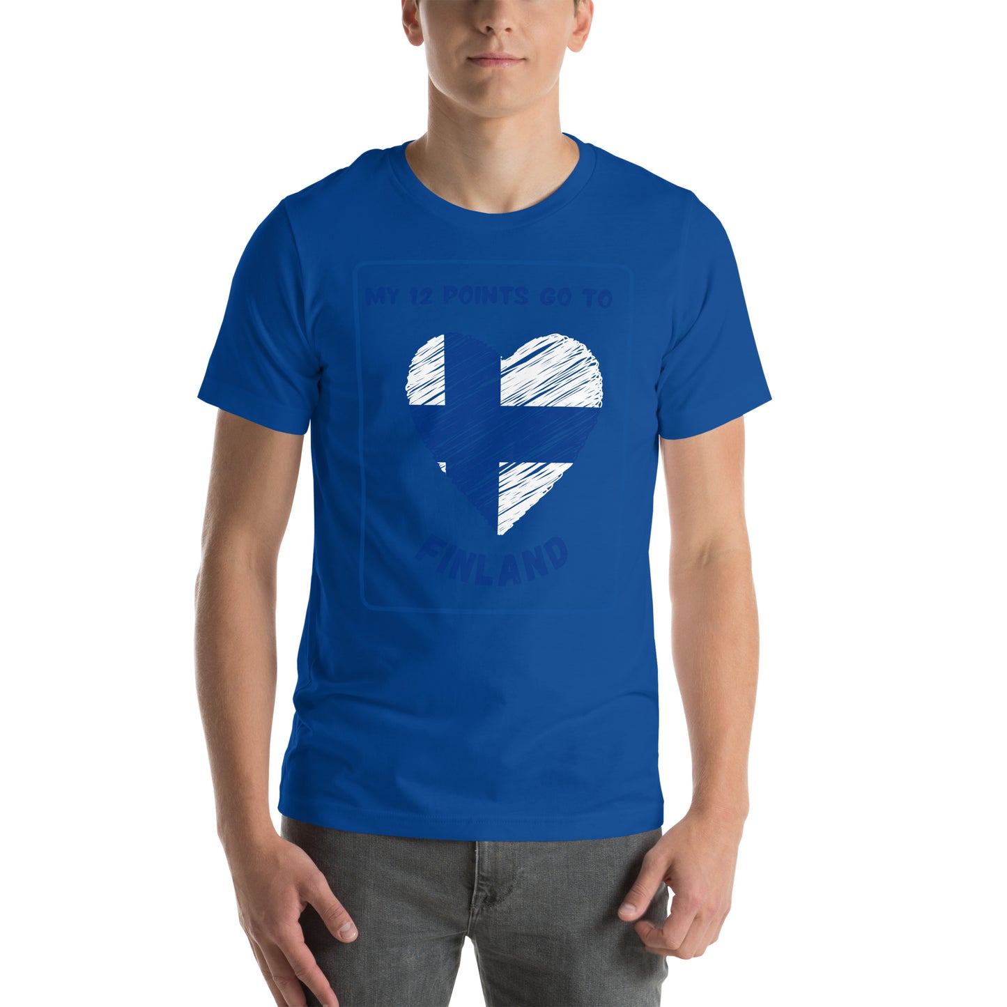 Eurovision Finland Unisex t-shirt